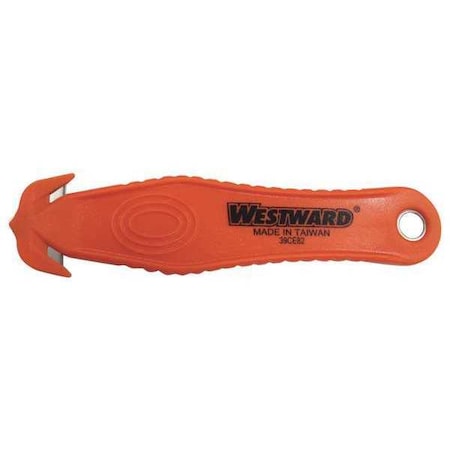 Westward Safety Recessed 5 3/8 in L, 10 PK 39CE82