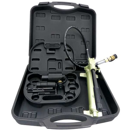 Westward 7 Piece Hydraulic Punch Driver Set, 11 ga. 39CE91