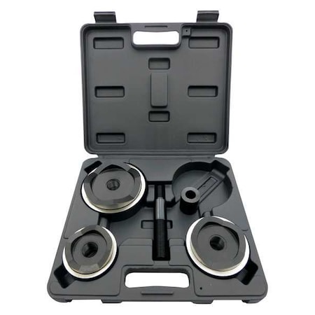 Westward 5 Piece Hydraulic Punch Die Set, 11 ga. 39CE94