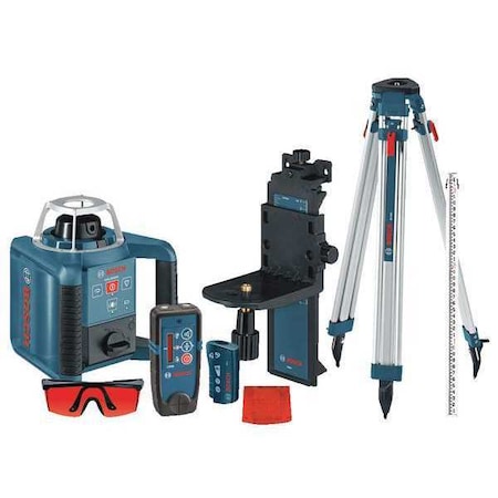 Bosch Laser Level Kit, Dual, 1000 ft. Range GRL 300 HVCK