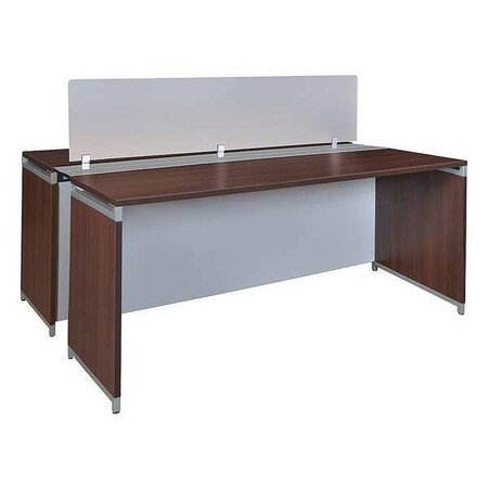 Regency Benching Station Benching Station, 70 in D X 30 in H, Java ...