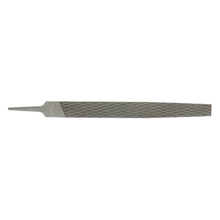 Westward Hand File, Bastard, Square, 9-13/16 in. L 39CE63