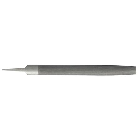 Westward Hand File, Smooth, Half Round, 11-3/4 in. L 39CE66