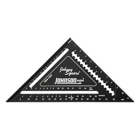 Johnson Level & Tool Rafter Square, Aluminum, 12 in. 1904-1200