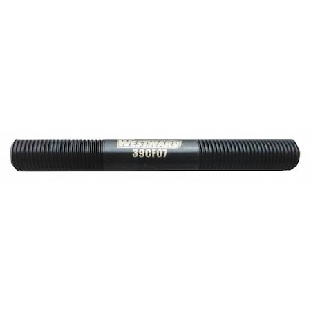 Westward Screw Mandrel, Alloy Steel, 3-9/64 in. L 39CF07