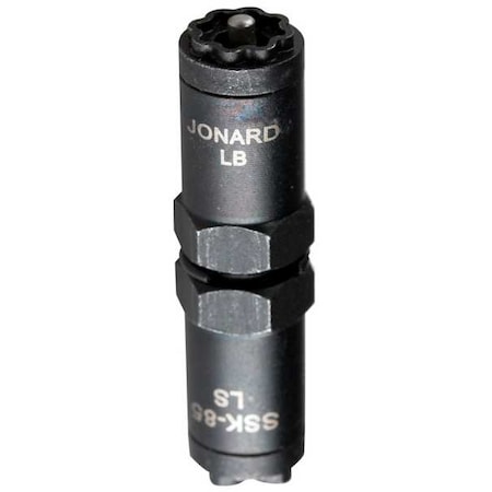 Jonard Tools Star Key, Flower/7 Point, Plastic SSK-85