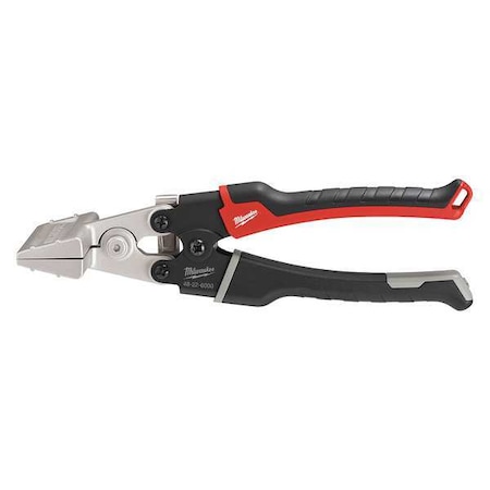 Milwaukee Tool Hand Seamer, 9-1/2", Steel 48-22-6000