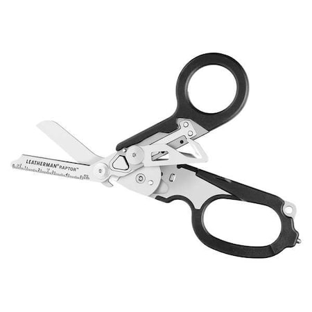 Leatherman Medical Shears, Black, 8-18 in. L 832161