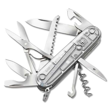 Victorinox Swiss Army Swiss Army Knife, Silver, 9-Tool 1.3713.T7