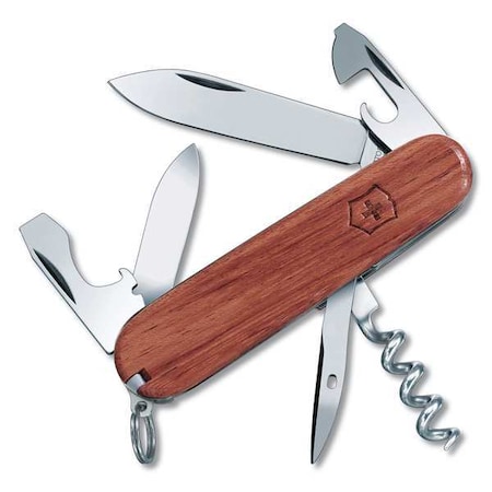 Victorinox Swiss Army Swiss Army Knife, Wood, 6-Tool 1.3601.63