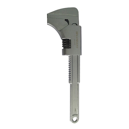 Westward 11 in L 3 in Cap. Alloy Steel Monkey Wrench 39CG45