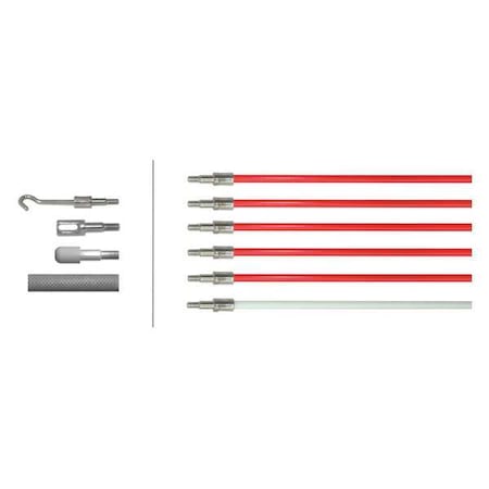 Eclipse Cable Fish Kit, 30 ft., Epoxy Resin 902-471
