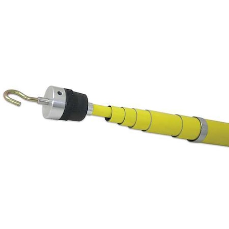 Eclipse Telescoping Pole, 18 ft., Composite 902-472 | Zoro
