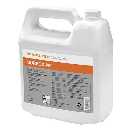 Walter Surface Technologies Marking Solution, 1.3 gal. 54A036