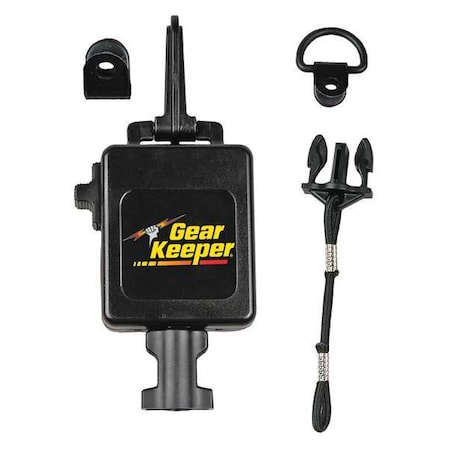 Gear Keeper CB Mic Hanger, 42 in. Retractable Cord RT-44112