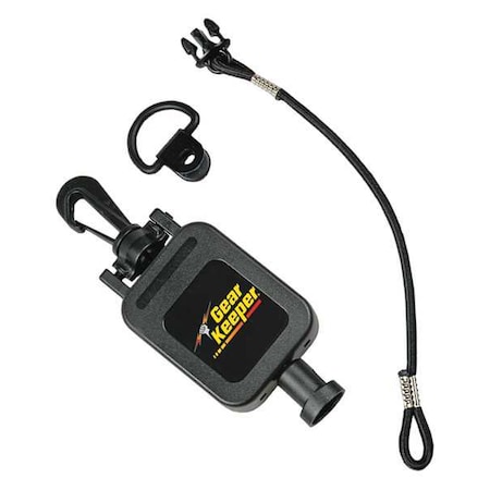 Gear Keeper CB Mic Hanger, 28 in. Retractable Cord RT-34112-42