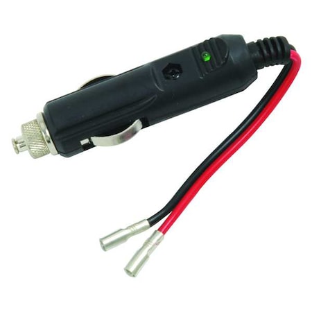 Truckspec Fused Replacement Plug, Standard TSPSP-12V