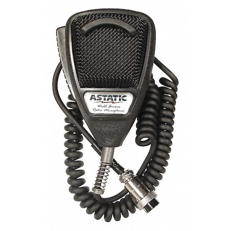 Astatic CB Mic, Noise Cancelling, 4 Pin 302-10001
