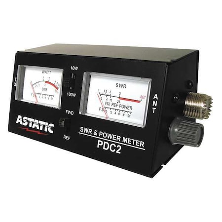 Astatic Strength Test Meter, SWR 302-PDC2