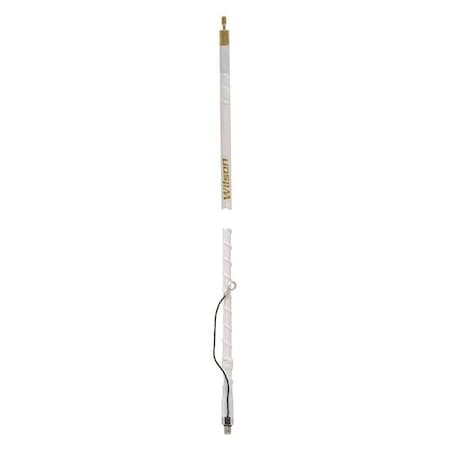 Wilson Antennas Silver Load FGT Series Fiberglass, 3ft. 305-485