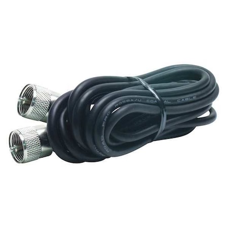 Roadpro Coax Cable, PL-259 Connector, 18 ft. RP-18CC