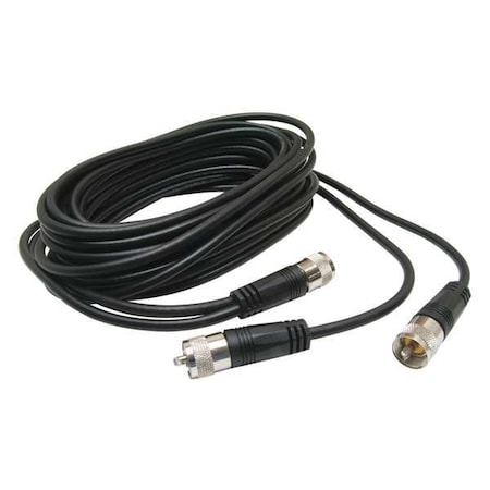 Roadpro Coax Cable, Dual, 18 ft. RP-18CCP