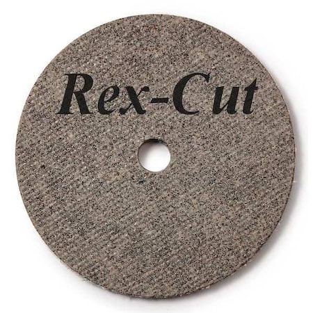 Rex Cut T1 Deburring Wheel, 3"x1/16"x3/8", 18080rpm 131233