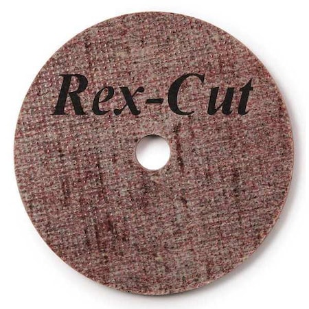 Rex Cut T1 Deburring Wheel, FineHard, 3x1/16"x3/8", 20000rpm 830072