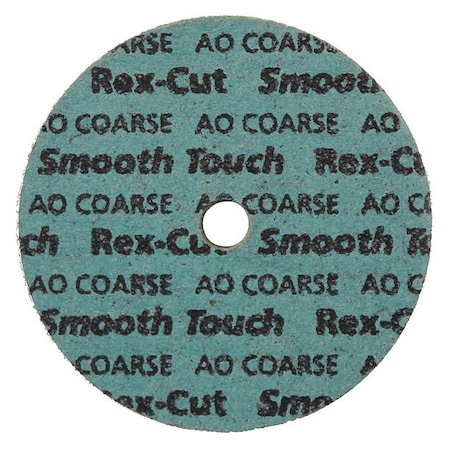 Rex Cut T1 Deburring Wheel, Coarse, 3"x1/16"x1/4", 18000rpm 897212