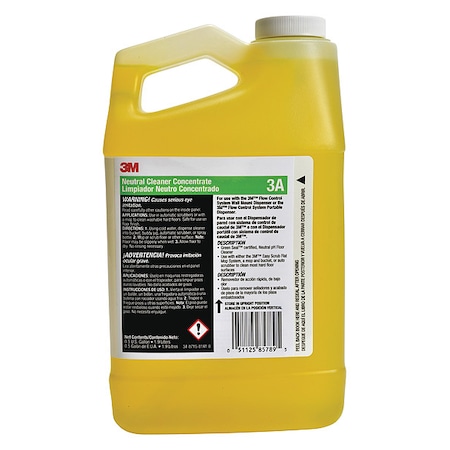 3M Neutral Cleaner, 1.9L Jug 3A