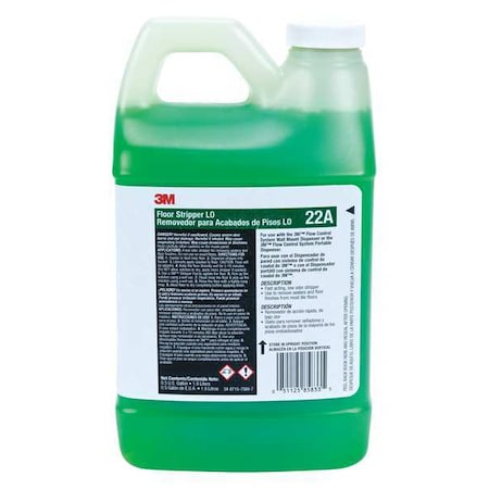 3M Floor Stipper, 1.9L Jug 22A