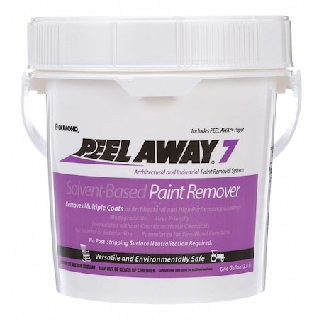 Dumond Peel Away™ Peel Away 7 Solvent-Based Paint Remover, 1 Gallon 7001