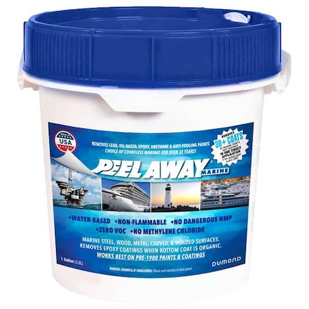Dumond Peel Away Peel Away Marine Safety Strip, 1 Gallon M101