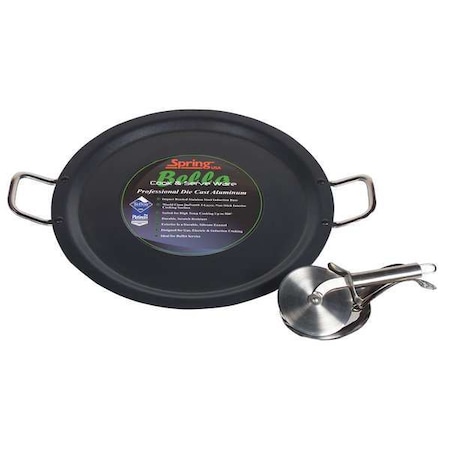 Bella Round Serving Tray, Silver 8360-30/42