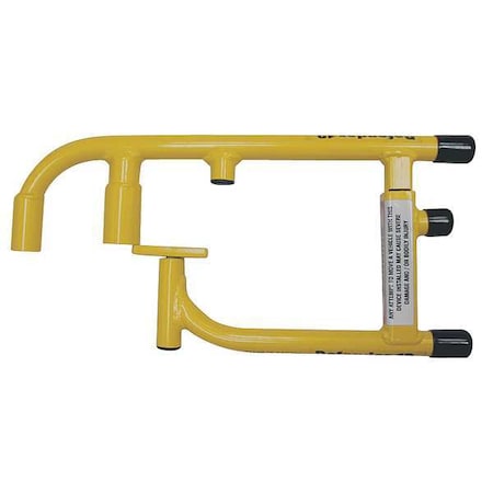 California Immobilizer Wheel Lock, Fits 12 in. and 13 in. Wheel CI00512