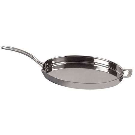 Primo Oval Saute Pan, 1-1/2 qt, Silver 8181-60/38