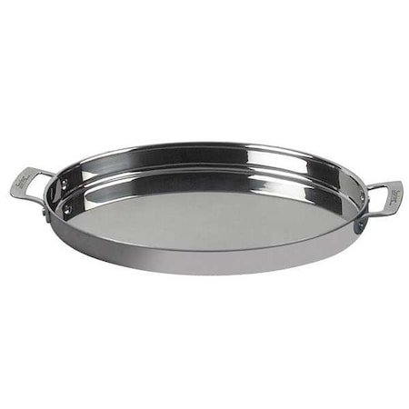 Primo Oval Saute Pan, 1-1/2 qt, Silver 8188-60/38