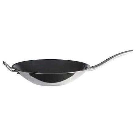 Vulcano Non Stick Wok, 4 qt, Silver 8218-60/35