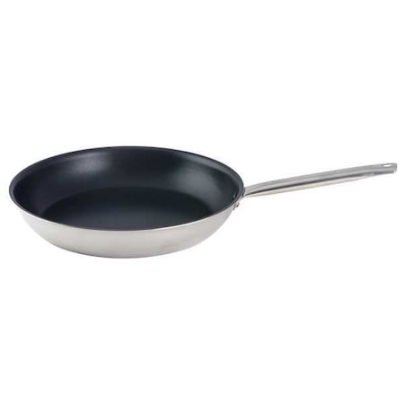 Vulcano Non Stick Fry Pan, 2-1/2 qt, Silver 8478-60/28A