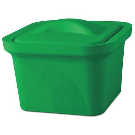 Magic Ice Pan with Lid, Green, 1L M16807-1104