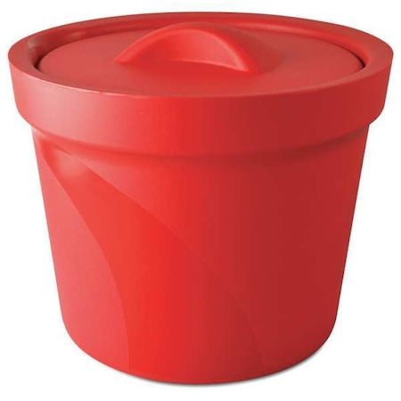 MAGIC Ice Bucket with Lid, Red, 4L M16807-4003