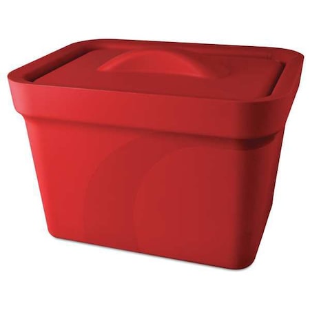 Magic Ice Pan with Lid, Red, 4L M16807-4103