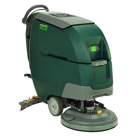 Nobles Floor Scrubber, 14943 sq. ft./hr., 92 lb. MV-SS300-0005
