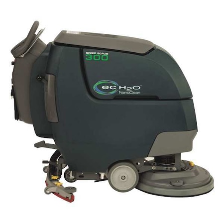 Nobles Floor Scrubber, 9668 sq. ft./hr., 47 lb. MV-SS300-0002
