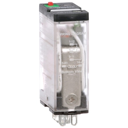 Schneider Electric Socket, General Purpose Relay, Square, 15 A, 5 Pins, Faston Connector 781XAXRM4L-120A