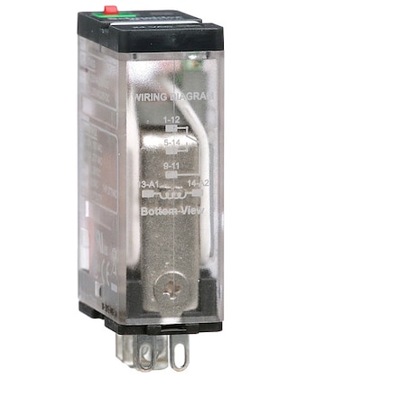 Schneider Electric Socket, General Purpose Relay, Square, 15 A, 5 Pins, Faston Connector 781XAXRM4L-24A