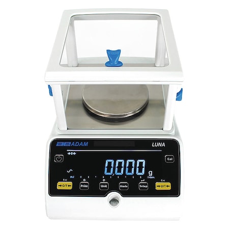 ADAM EQUIPMENT Digital Compact Bench Scale 820g Capacity LPB823e