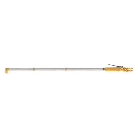 Uniweld Cutting Torch, 48in.L, 90 deg. Head 830-48FB