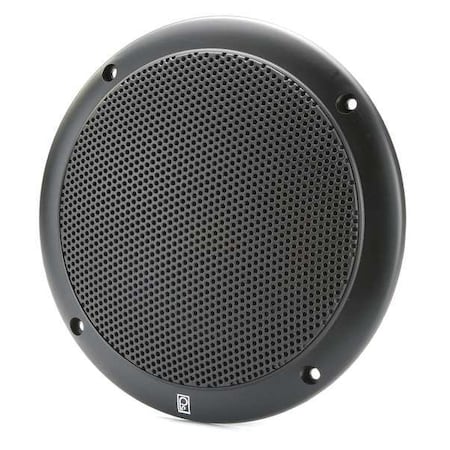 Poly-Planar Outdoor Speakers, Black, 2-1/4in.D, 40W, PR MA4055-B