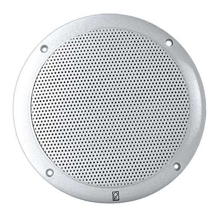 Poly-Planar Outdoor Speakers, White, 2-1/2in.D, 40W, PR MA4056-W